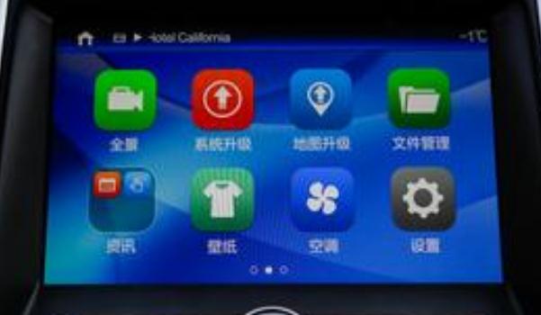 什么是中控彩色液晶屏，與行車電腦有區別（顯示和功能也不同）