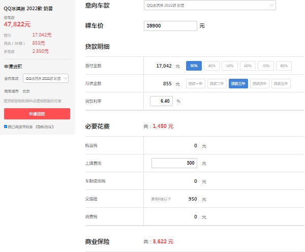 奇瑞qq冰淇淋新能源汽車價(jià)格 市場(chǎng)最新2022款報(bào)價(jià)3萬(wàn)