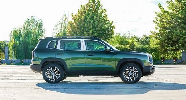 2020即將國產(chǎn)上市的汽車，哈弗大狗霸氣出場