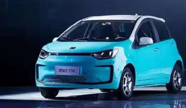 大眾思皓e10x新能源價(jià)格 思皓e10x僅售6萬一臺(頂配7萬)