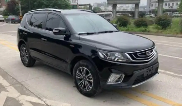 遠(yuǎn)景x6二手車價格，最新二手車成交價3萬起（前五年保值率47%）