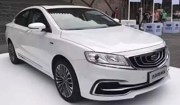 博瑞二手車價格，二手車最新成交價4萬起（前五年保值率48%）