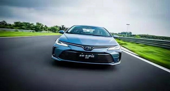 卡羅拉銳放2022款報價及圖片，12.98萬元提車回家真實惠