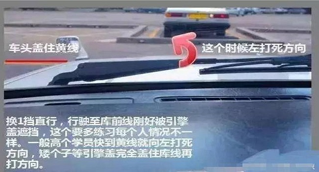 倒車入庫技巧圖解 6個步驟要掌握，熟能生巧輕松入庫