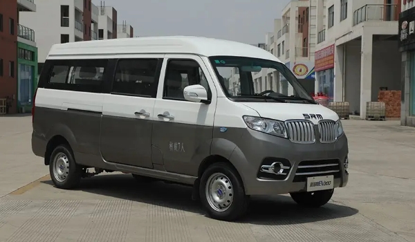 新能源純電動金杯面包車價格，新海獅ev報價13萬起
