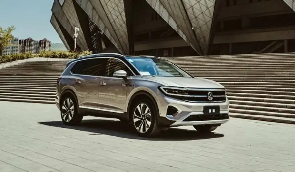 大眾talagon是哪款車，中大型旗艦suv攬境