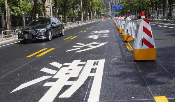 潮汐車道是什么意思，指的是可變車道