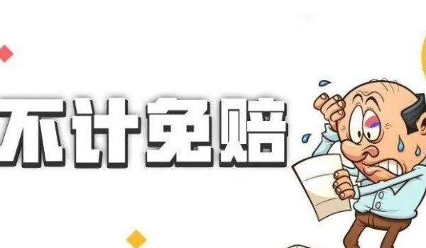 不計(jì)免賠險是什么意思 車損險或三責(zé)險的附加險(在商業(yè)險里面)