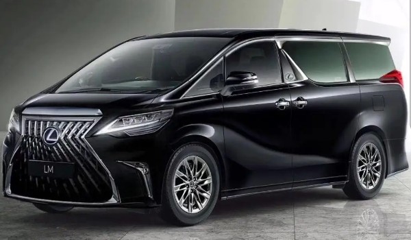 lm商務車多少錢 雷克薩斯lm商務車售價116萬