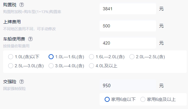 捷達SUV新款VS5價格 捷達SUV新款VS5起步售價8.68萬元（分期首付3.59萬元）