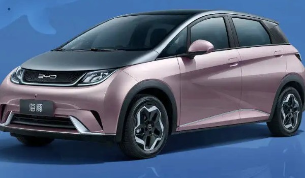 比亞迪海豚純電動2021款落地價(jià) 2021款海豚落地10萬(分期首付3萬)