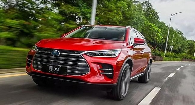 比亞迪唐新能源汽車價格及圖片，續航730km不用擔心長途駕駛