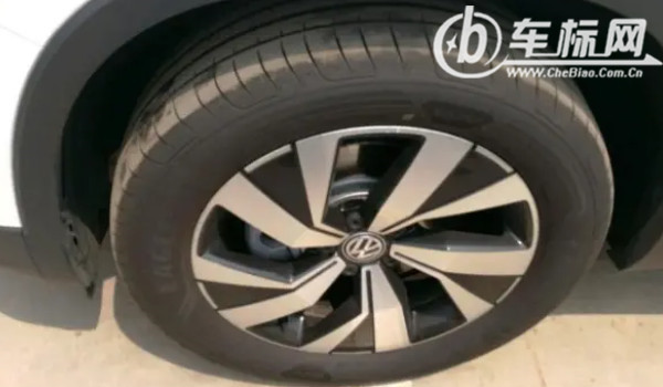 大眾探岳x輪胎型號規格 輪胎型號235/45 r20(鄧祿普輪胎品牌)