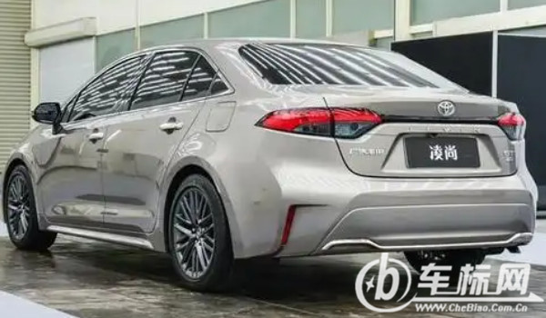 豐田凌尚2023款報(bào)價(jià)及圖片 2023款凌尚售價(jià)11萬(wàn)(分期首付4萬(wàn))