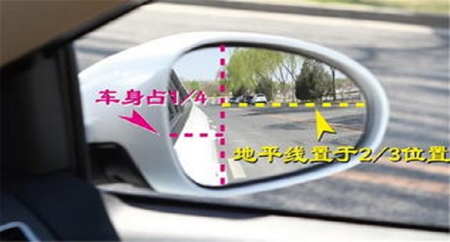 科目二考試全程步驟，重點(diǎn)注意后視鏡和座位調(diào)整