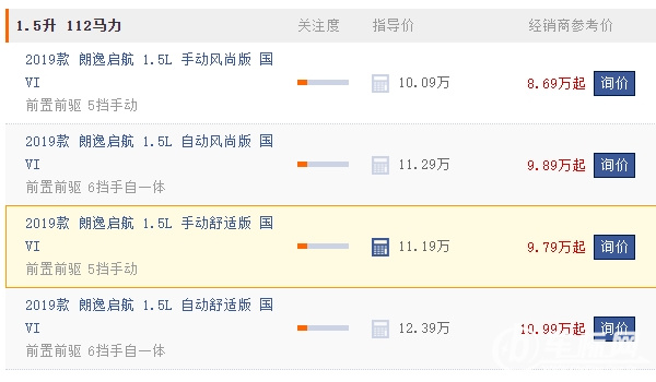 朗逸2022款報(bào)價(jià)及圖片 朗逸沒(méi)有2022款（在售車型10.09萬(wàn)起）