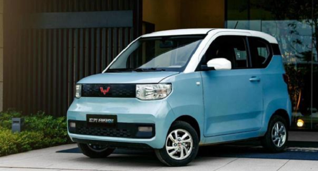 五菱宏光迷你mini版電動(dòng)車，經(jīng)濟(jì)實(shí)惠城市代步好選擇