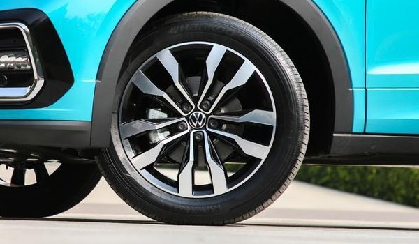 大眾探影輪胎型號參數 尺寸為205/55 r17(胎寬205mm)