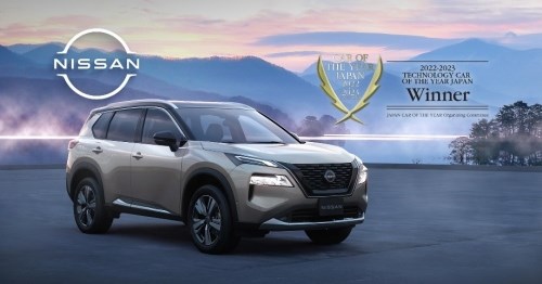 奇駿有點強！日產汽車獲2022-2023日本年度風云車獎項