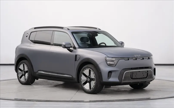 Smart品牌最大車型！smart精靈#5量產版曝光：Model Y同級