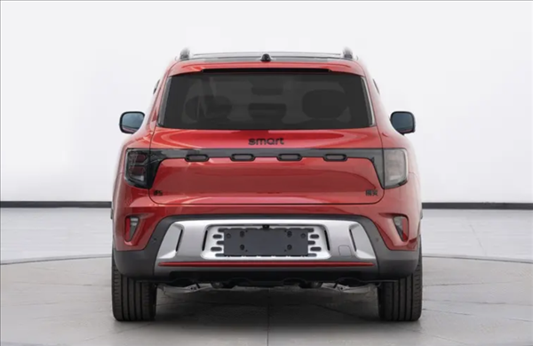 Smart品牌最大車型！smart精靈#5量產版曝光：Model Y同級