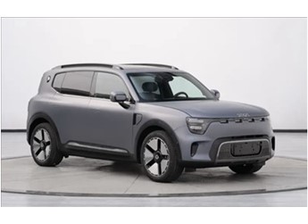 Smart品牌最大車型！smart精靈#5量產(chǎn)版曝光 封面圖