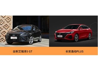 在大大的車市里挖呀挖呀挖，全新艾瑞澤5 GT對比逸動PLUS，如何選？