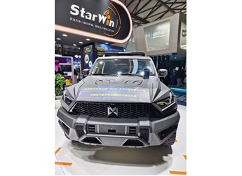 全球首創車裝5G+A/6G基站！猛士917通訊指揮車：可實現無地域限制保密通訊