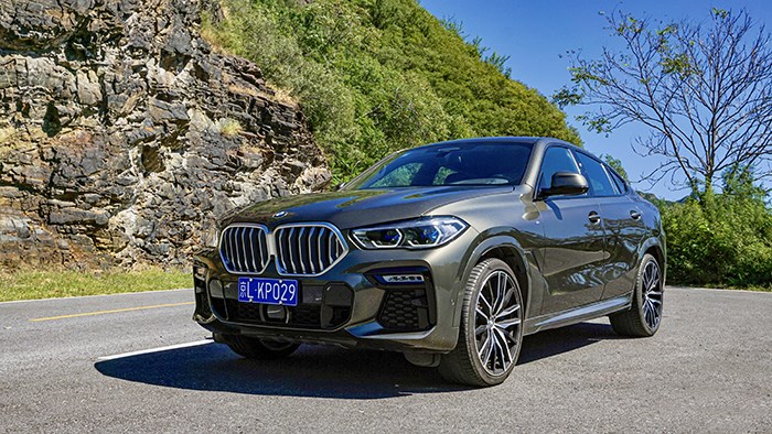 全副武裝的德系戰艦 BMW全新X6評測 