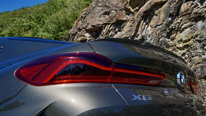 全副武裝的德系戰艦 BMW全新X6評測 