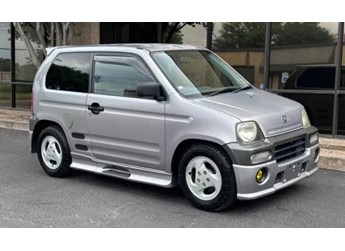 代步通勤神器，本田Z，超小型四座SUV，還帶四驅和渦輪 封面圖