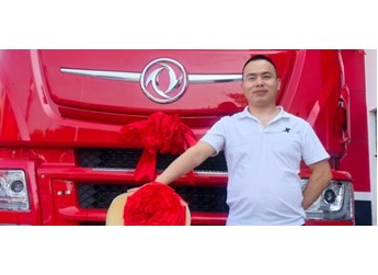 幸福卡車票選故事｜2臺東風天龍接力，陽師傅從電焊工到車主的奮斗人生路 封面圖