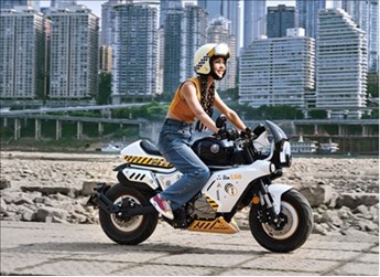 9988元起 宗申小熊Mini摩托上市：一箱油能跑500公里 封面圖