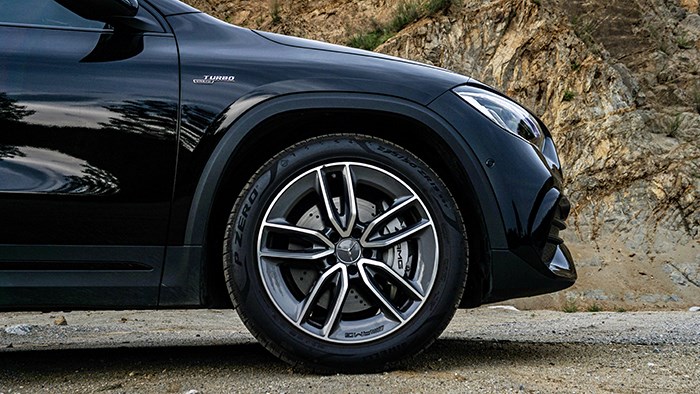 性能與生活兼顧 奔馳AMG GLA35評測 