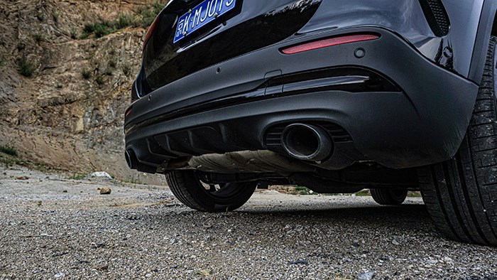 性能與生活兼顧 奔馳AMG GLA35評測 