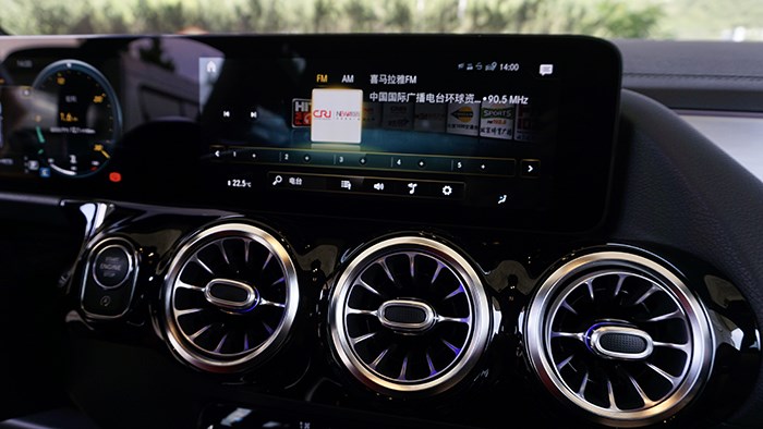 性能與生活兼顧 奔馳AMG GLA35評測 