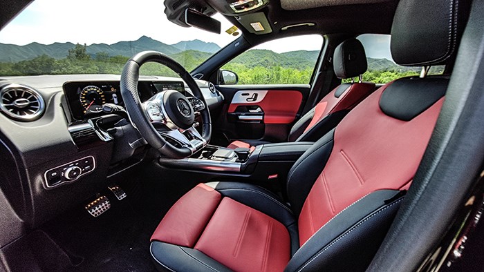 性能與生活兼顧 奔馳AMG GLA35評測 