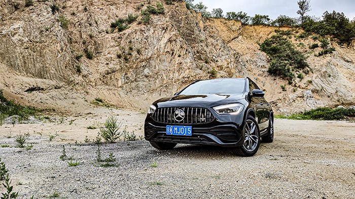 性能與生活兼顧 奔馳AMG GLA35評測 
