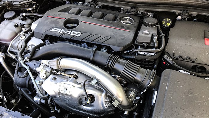 性能與生活兼顧 奔馳AMG GLA35評測 