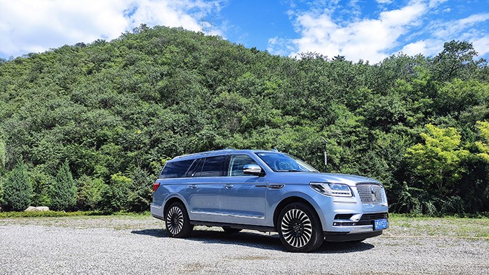 最具魅力車型 林肯領航員總統加長版 