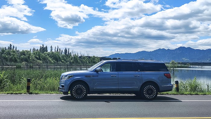 最具魅力車型 林肯領航員總統加長版 