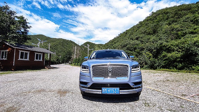 最具魅力車型 林肯領航員總統加長版 
