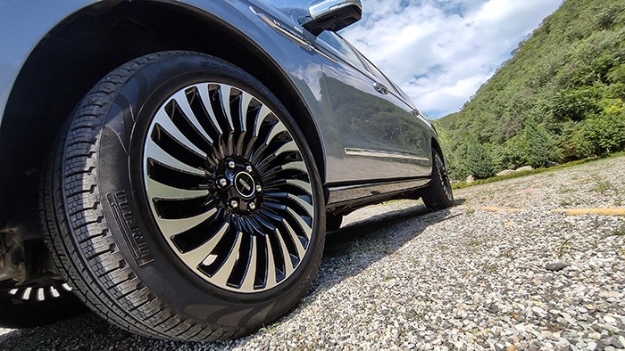 最具魅力車型 林肯領航員總統加長版 