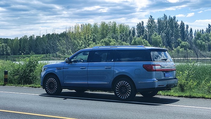 最具魅力車型 林肯領航員總統加長版 