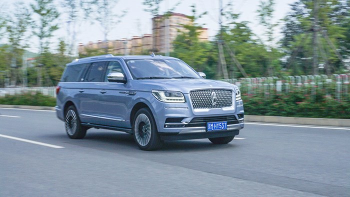 最具魅力車型 林肯領航員總統加長版 