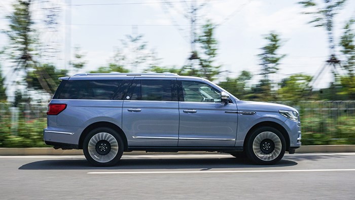 最具魅力車型 林肯領航員總統加長版 
