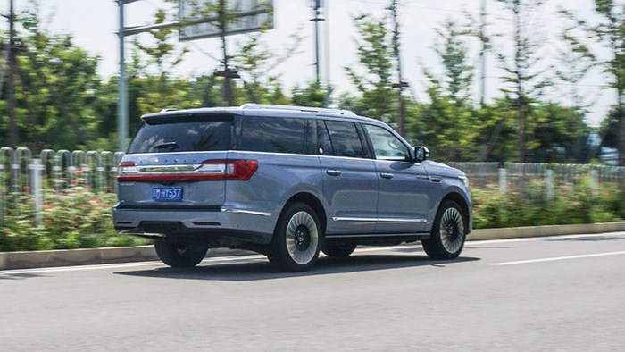 最具魅力車型 林肯領航員總統加長版 
