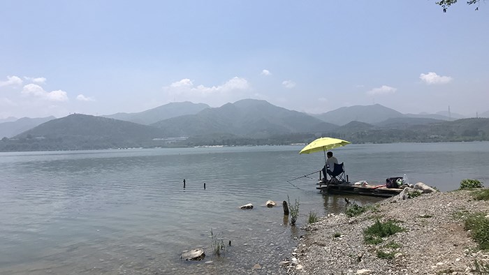 雨后見美景 雷克薩斯RX450hL懷來官廳游記