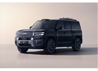 棄用華為智駕 比亞迪方程豹鈦7四季度上市：純電續航180km 封面圖