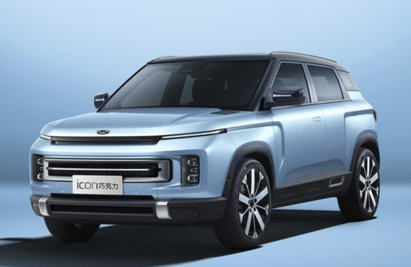 10.99萬(wàn)元起！吉利潮流科技SUV ICON巧克力正式上市